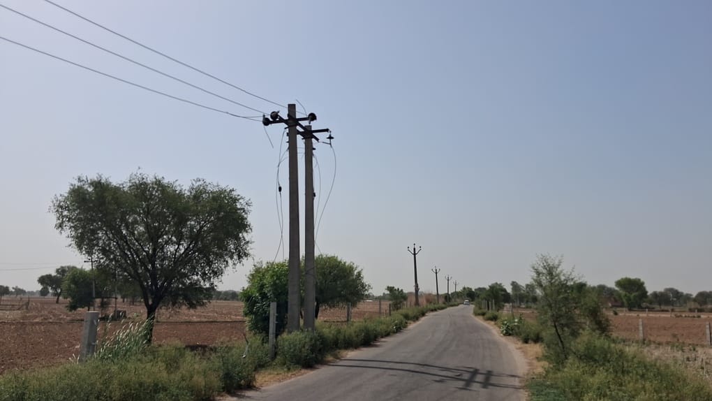 Kotputli-Behror News: Two Arrested for Stealing Copper Wires After Cutting High-Tension Line of Solar Plant