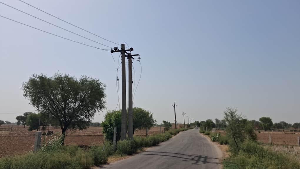 सोलर प्लांट की हाइटेंशन लाइन काटने वाले आरोपी हिरासत में