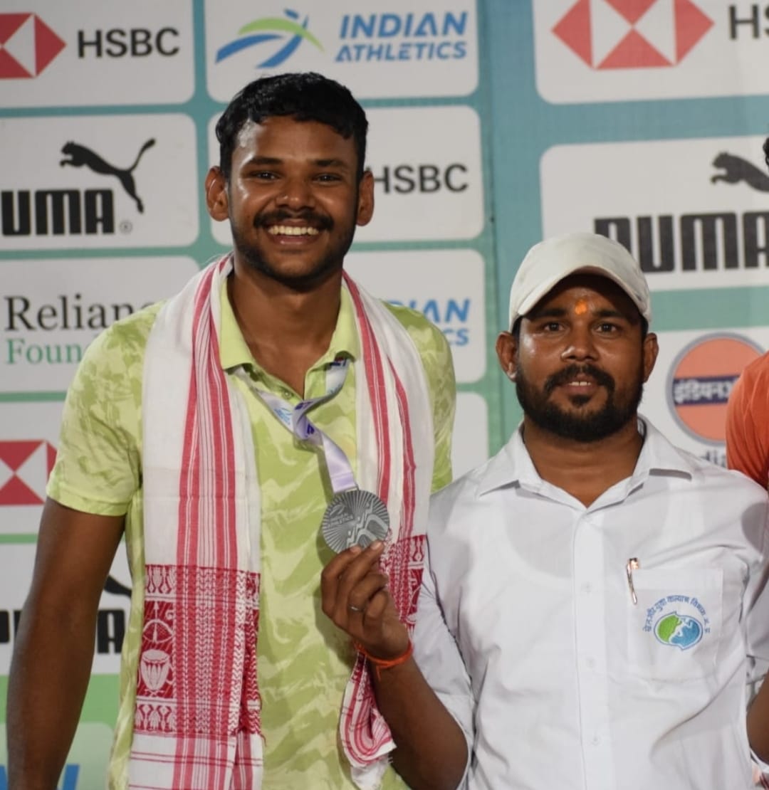 Kuldeep breaks his own pole vault record to qualify for the Asian Games