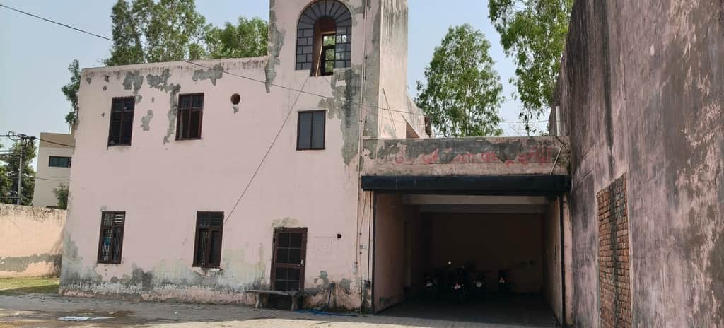 इंद्री स्थित अग्निशमन उप केंद्र का कार्यालय । संवाद