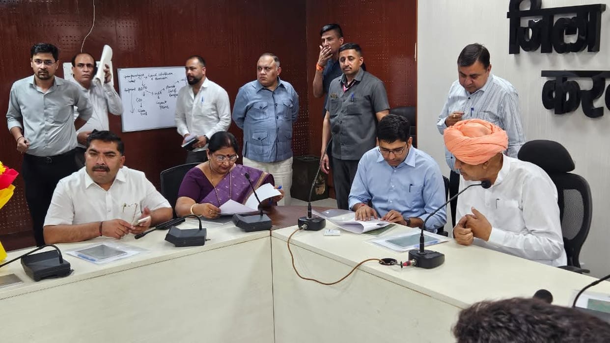 Under the D-Plan, development work will be done with Rs 23.75 crore.