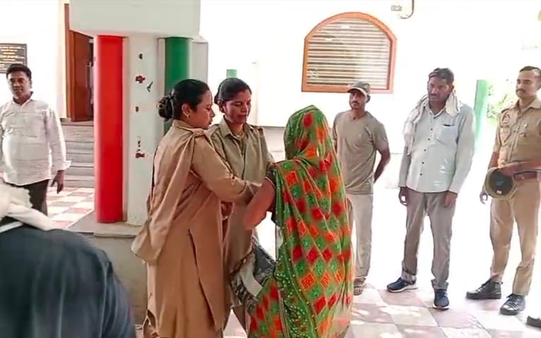 Attempted self-immolation in DM's office, police accused of casteist abuse