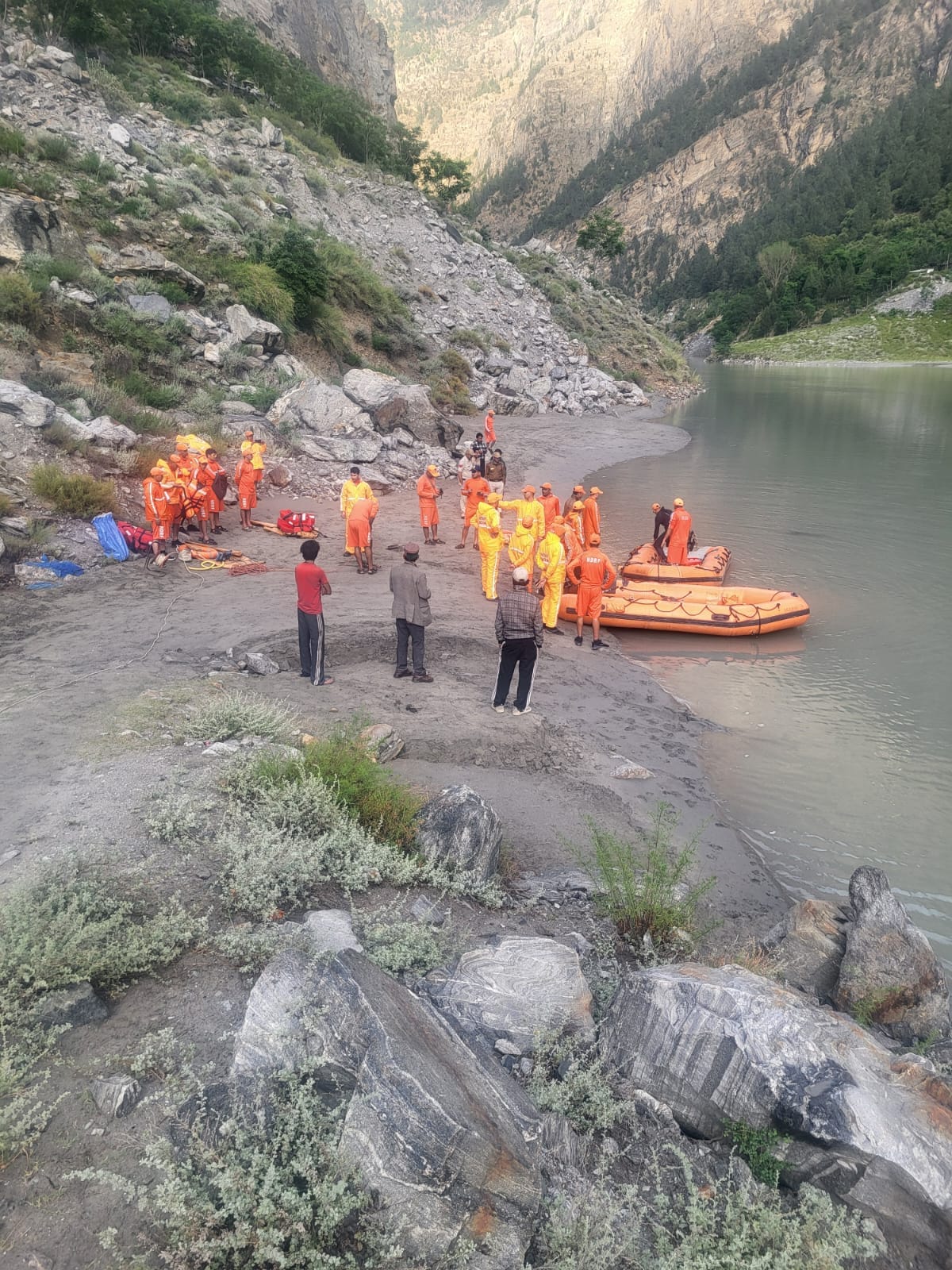 Woman drowns in Sutlej river near Kadcham dam