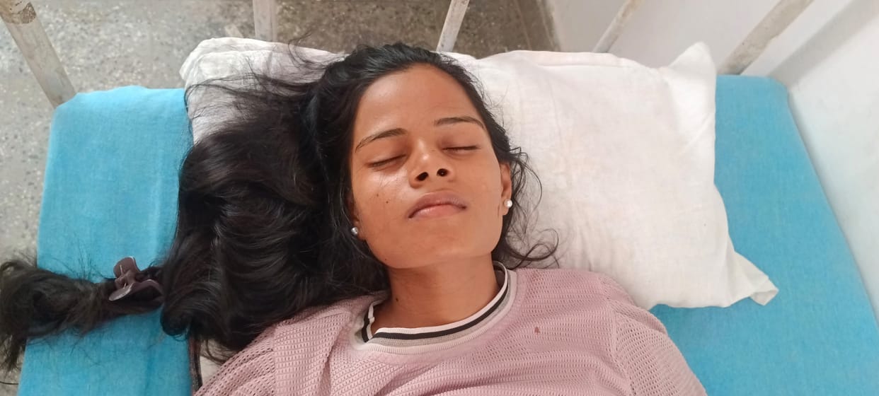 Army jawan's car falls into ditch while he was on his way to take exam, injures him