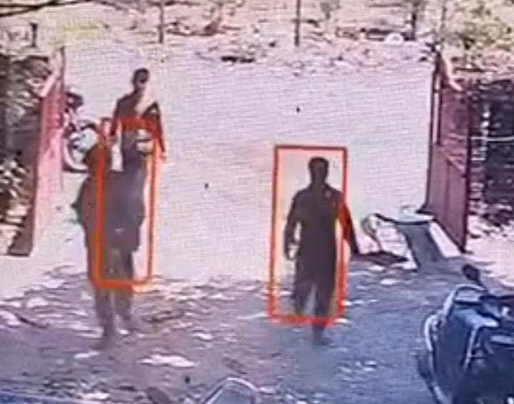 चोरी मामले में आरोपी गिरफ्तार