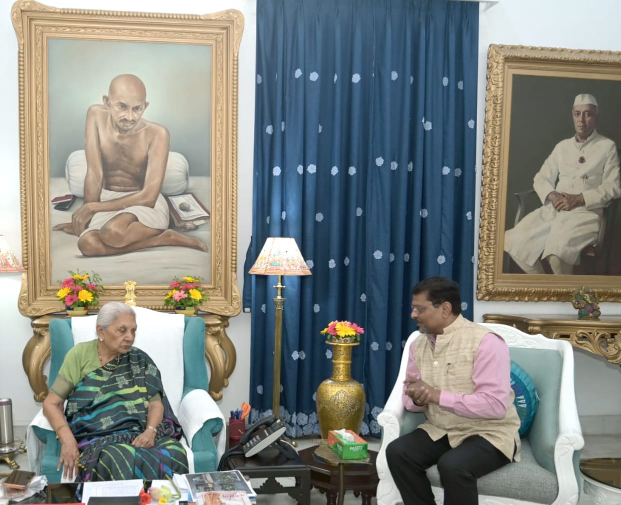 Discussion Held with Governor on Educational Quality and the New Education Policy