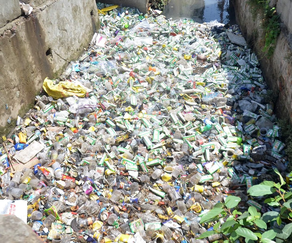 More than a month has passed... cleaning of major drains has not yet begun.