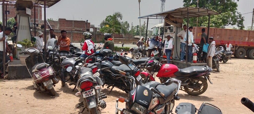 If We Dont Buy Expensive Fuel Our Children Will Starve The Plight of the Common Man Daily Commuters Face Mount