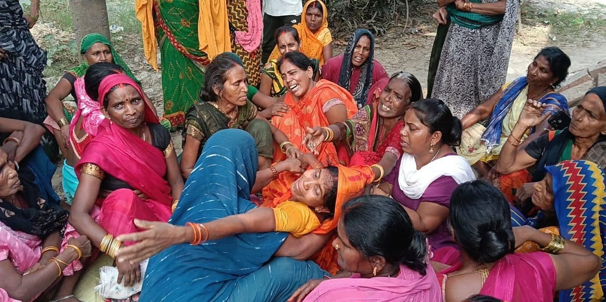 Trailer Crushes Youths Returning Home from Wedding Procession Three Dead Two Bodies Dragged One Kilometer