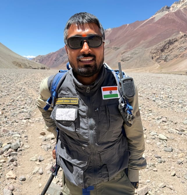 India's tricolor will hoist on North America's highest volcanic peak