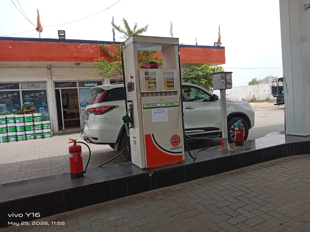 Queues forming for fuel; diesel running out within hours.