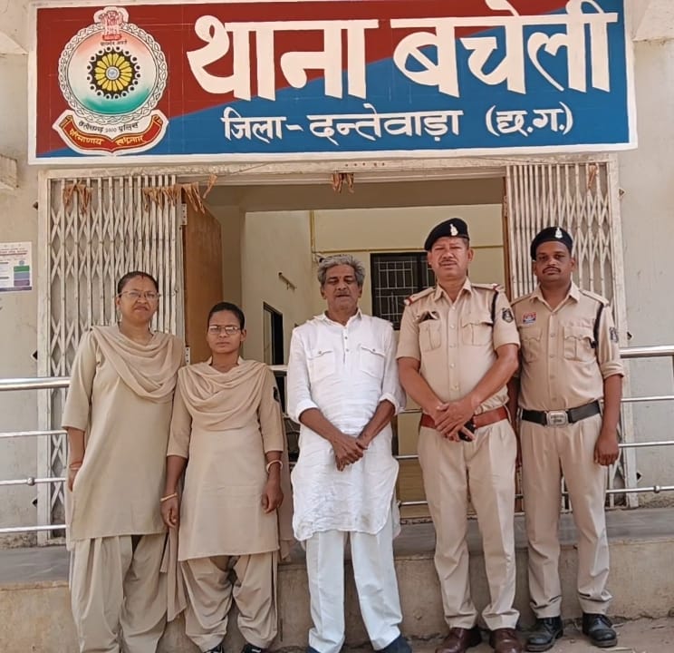 गिरफ्तार आरोपी