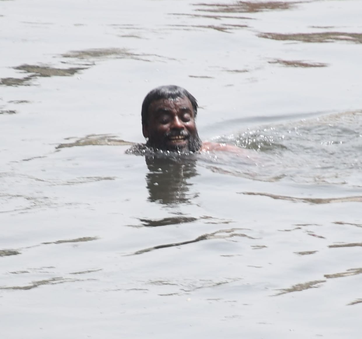 Distraught over a poor performance in the UPSC exam, a young man committed suicide by jumping into a river