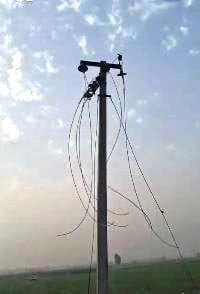 Wires stolen from 20 poles in Ukhlina, 50 tube wells stopped working