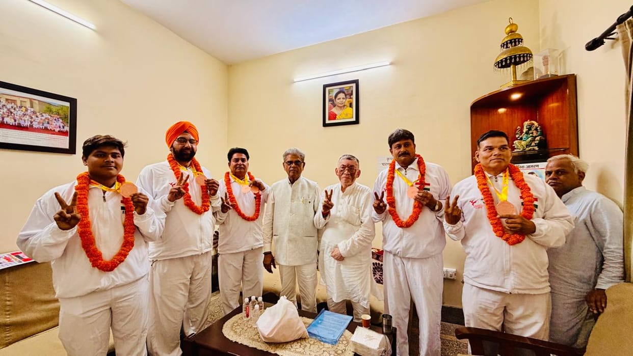 Jharkhand Governor honored him