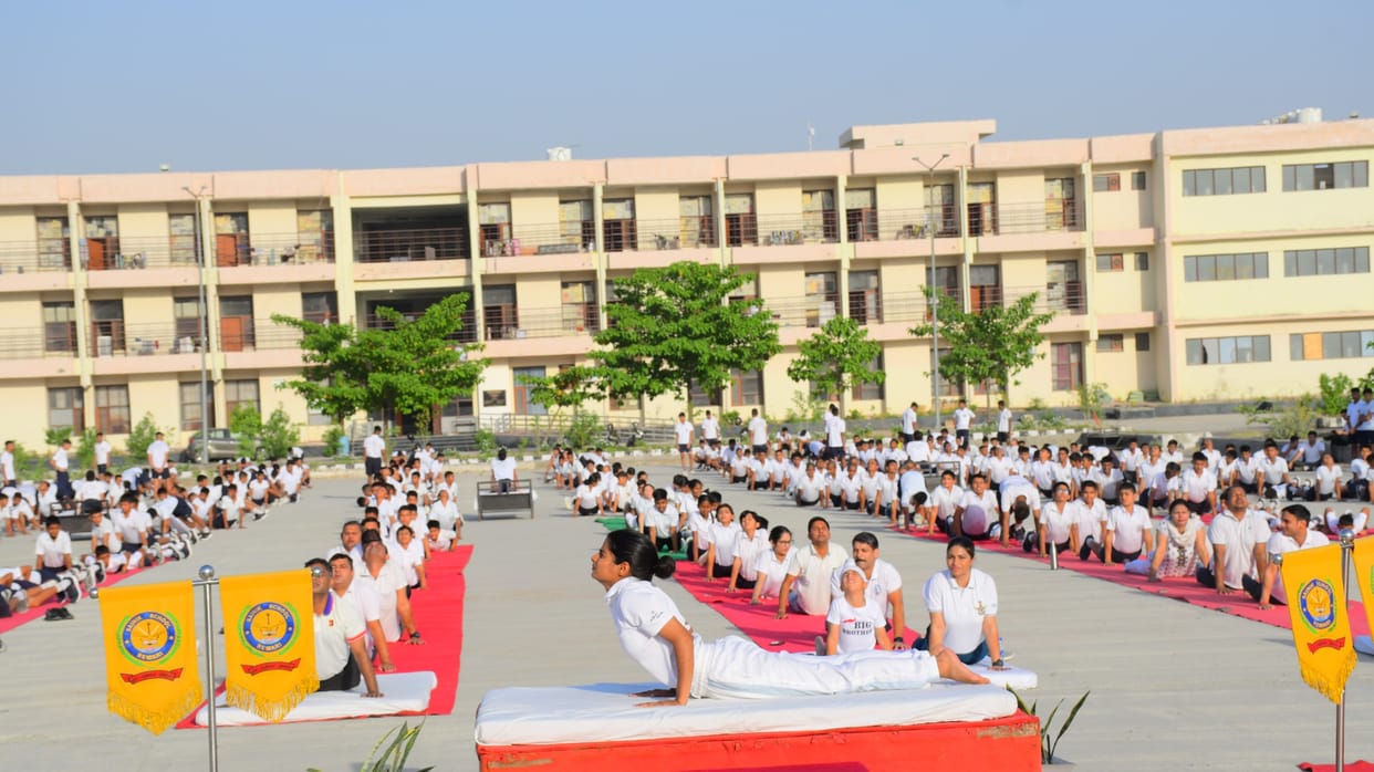 Yoga creates harmony between man and nature: Brij Kishore
