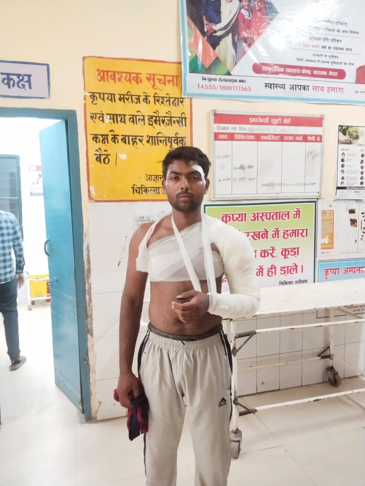 Youth beaten up near Gurudwara
