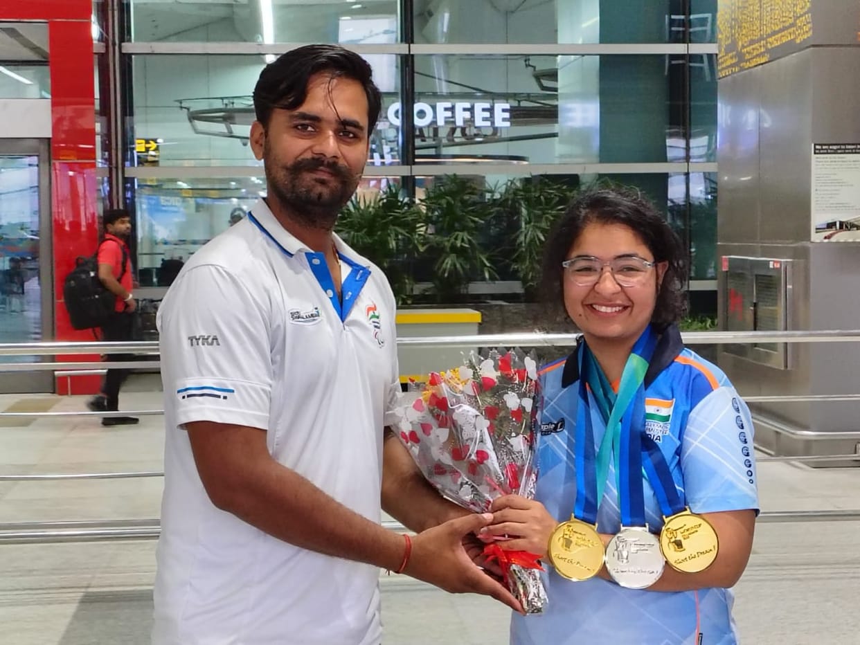 Para shooter Srishti Arora selected in Indian team, will represent the country