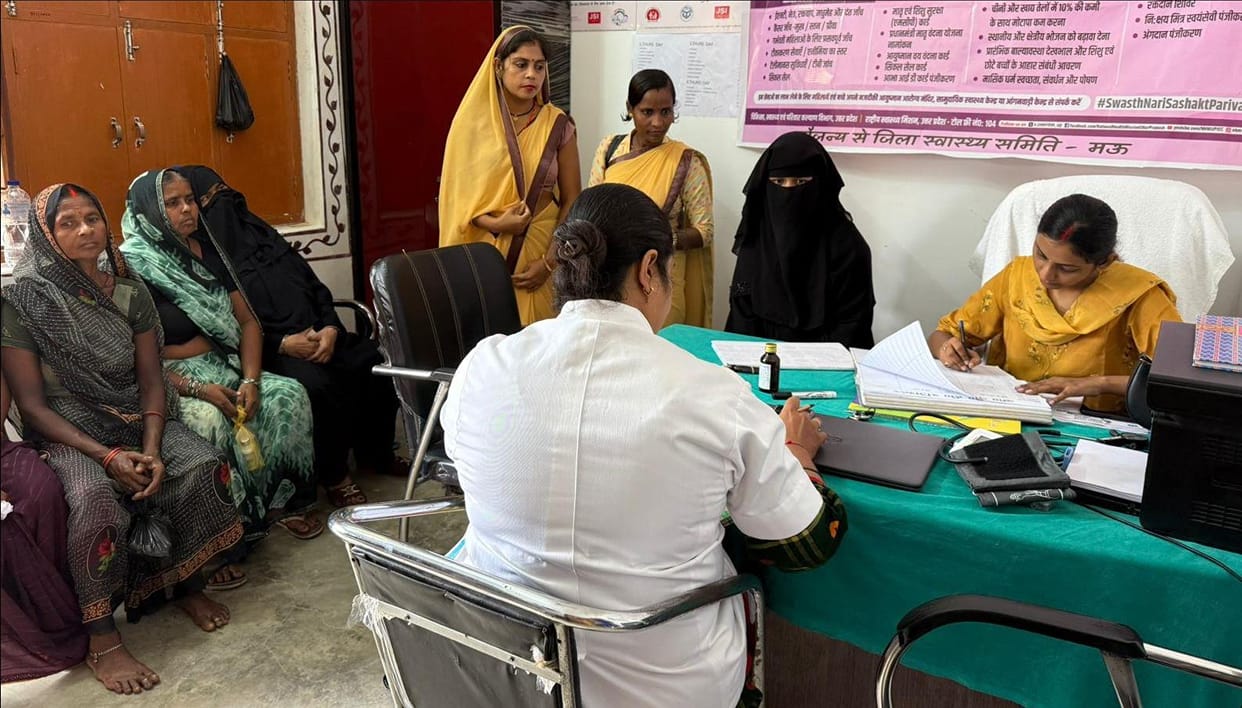 Every 13th pregnant woman faces life-threatening situation, with only three gynecologists at 40 PHCs and 10 CHCs.