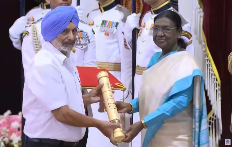 Hockey coach Baldev Singh awarded Padma Shri