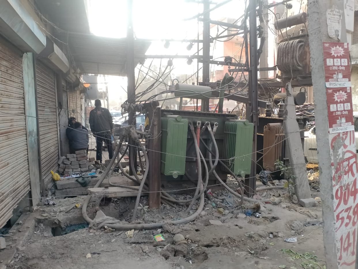 Power cuts in 42 degree heat tormented people, problems will continue today too