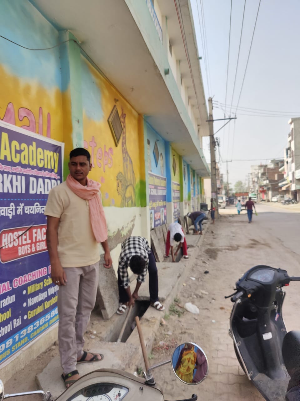 Before the monsoon season, 19 km long drains in the city will be cleaned with Rs 25 lakh