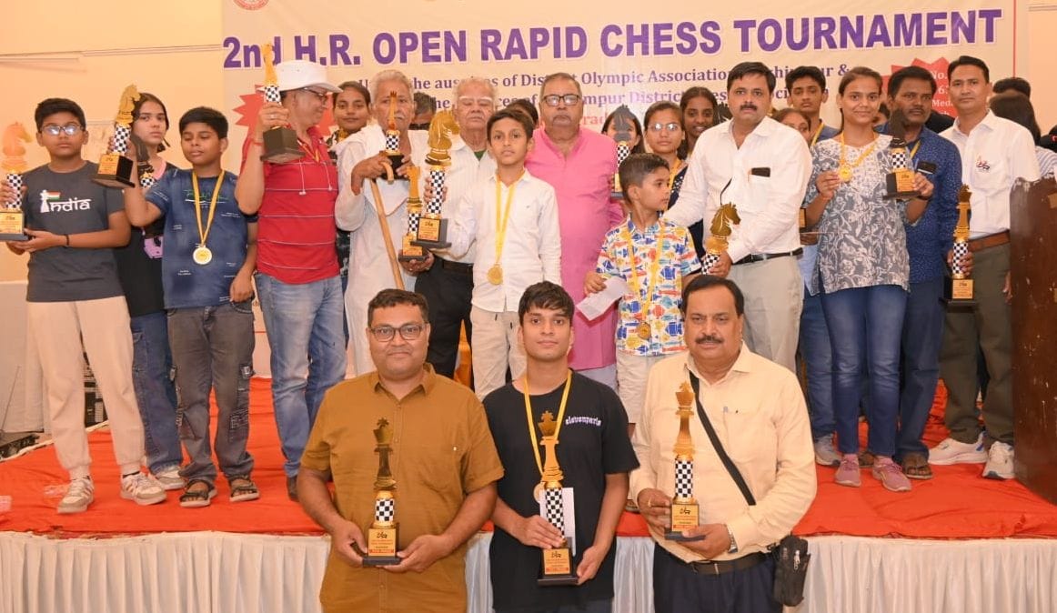 In the open category, Harshit from Noida and Shambhavi from Lakhimpur were the toppers