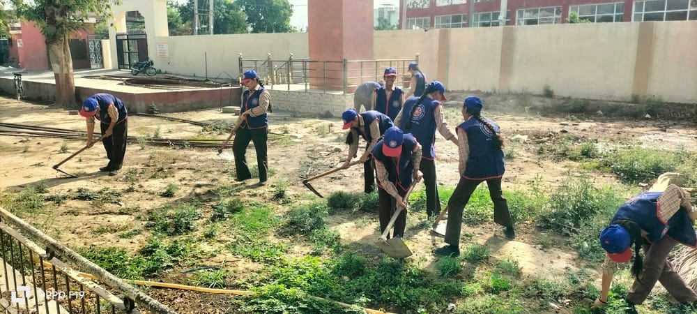 Message of environmental protection given in NSS camp