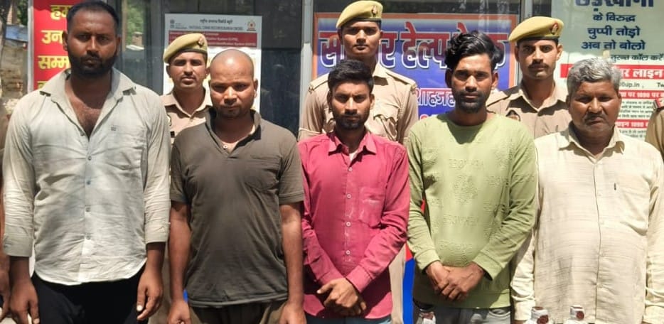 Sold Diesel and Petrol Adulterated with Chemicals from Illegal Fuel Pumps... Five Arrested