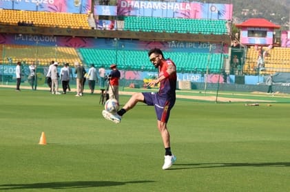 IPL Qualifier: Spectators stunned to see Virat Kohli's shots in practice session