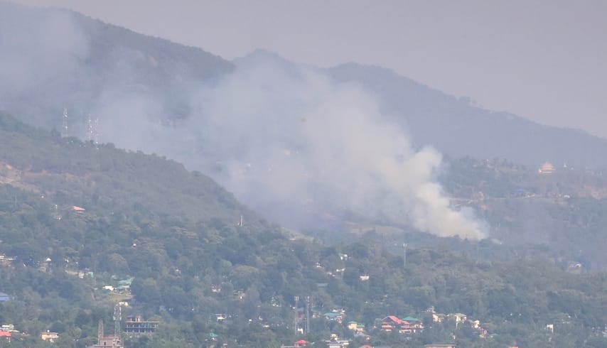 Forest department's Rs 20 lakh lost in forest fire