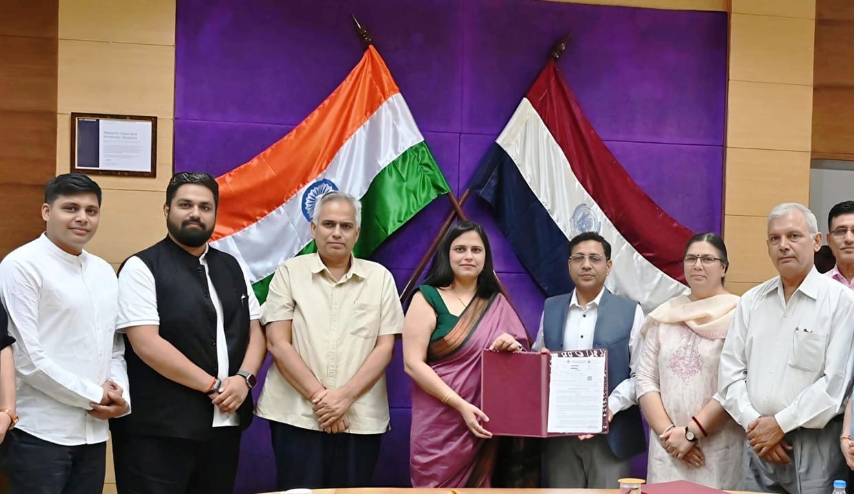 MDU-company sign agreement, manufacturing AI excellence center to be built on campus