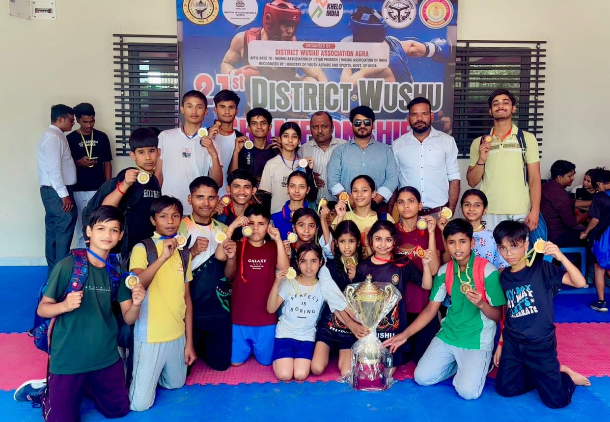 St CF Andrews, St Andrews and Shivalik Public School overall champions