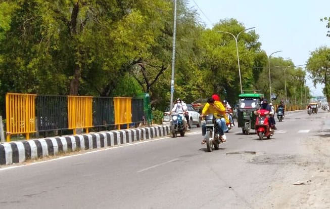 On the second day of Nautapa, the mercury crosses 43 degrees; temperatures are feared to reach up to 45 degrees today.