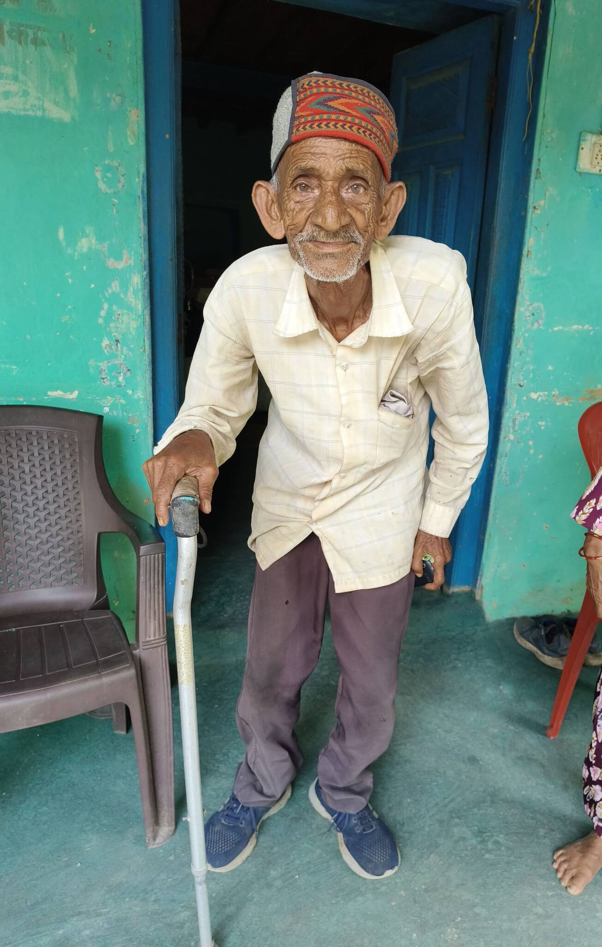 Jhikla Hatwas elections today, eyes on 97-year-old candidate