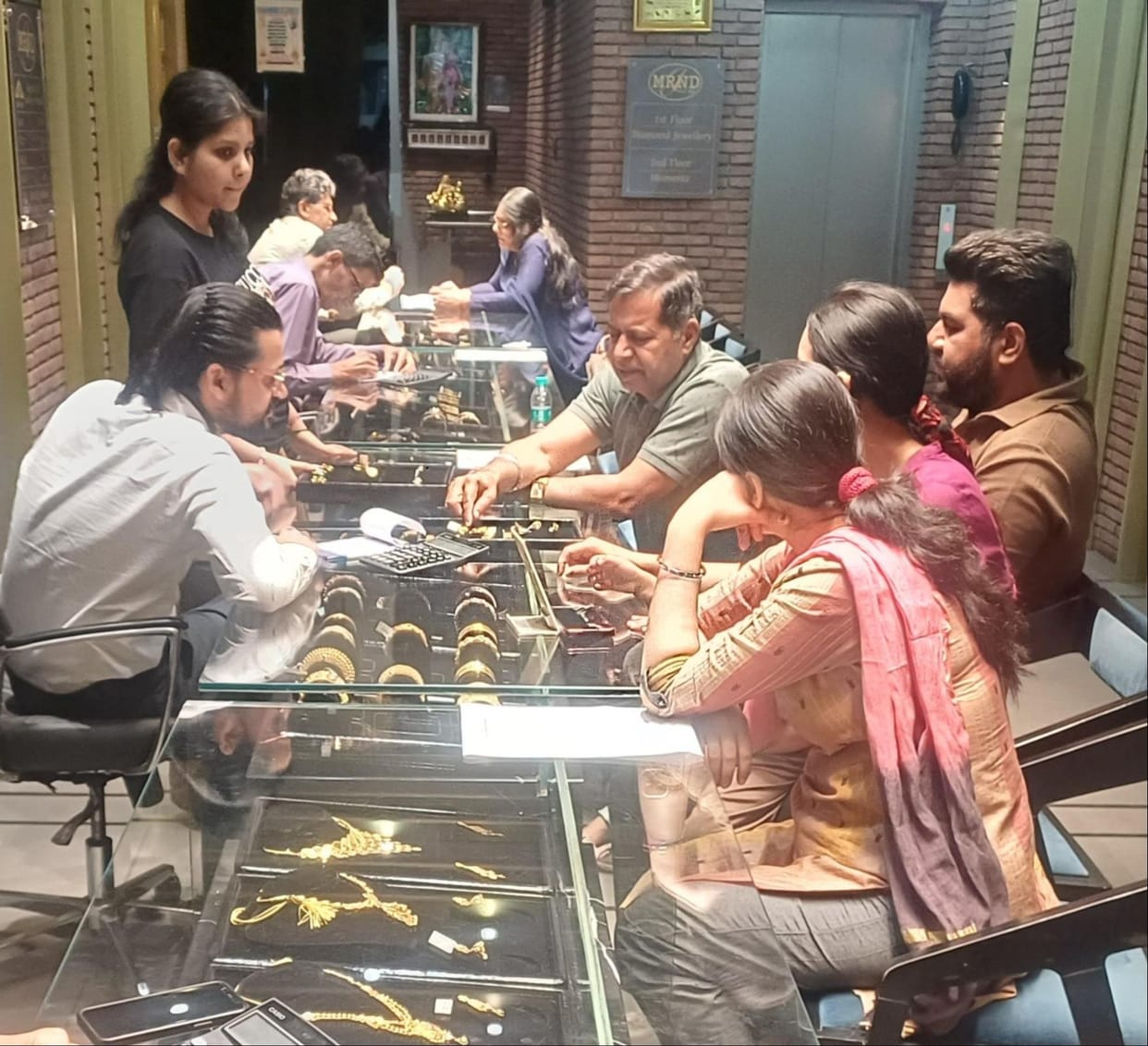 Bullion trade down 50%, only essential jewellery purchased