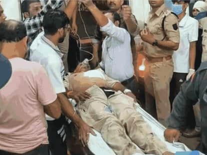 Sand mafia: Principal Constable crushed by illegal sand-filled tractor, 72 hours crucial