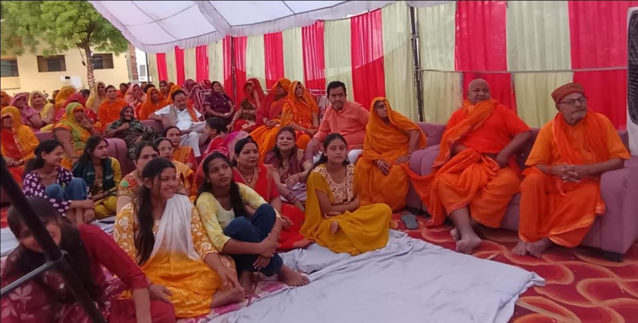 Katha brings peace to the mind: Pt. Ganesh