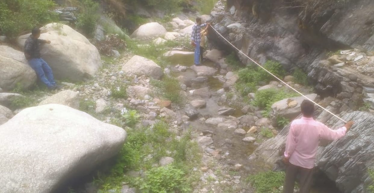 Disaster snatched water, waiting stopped farmers from farming