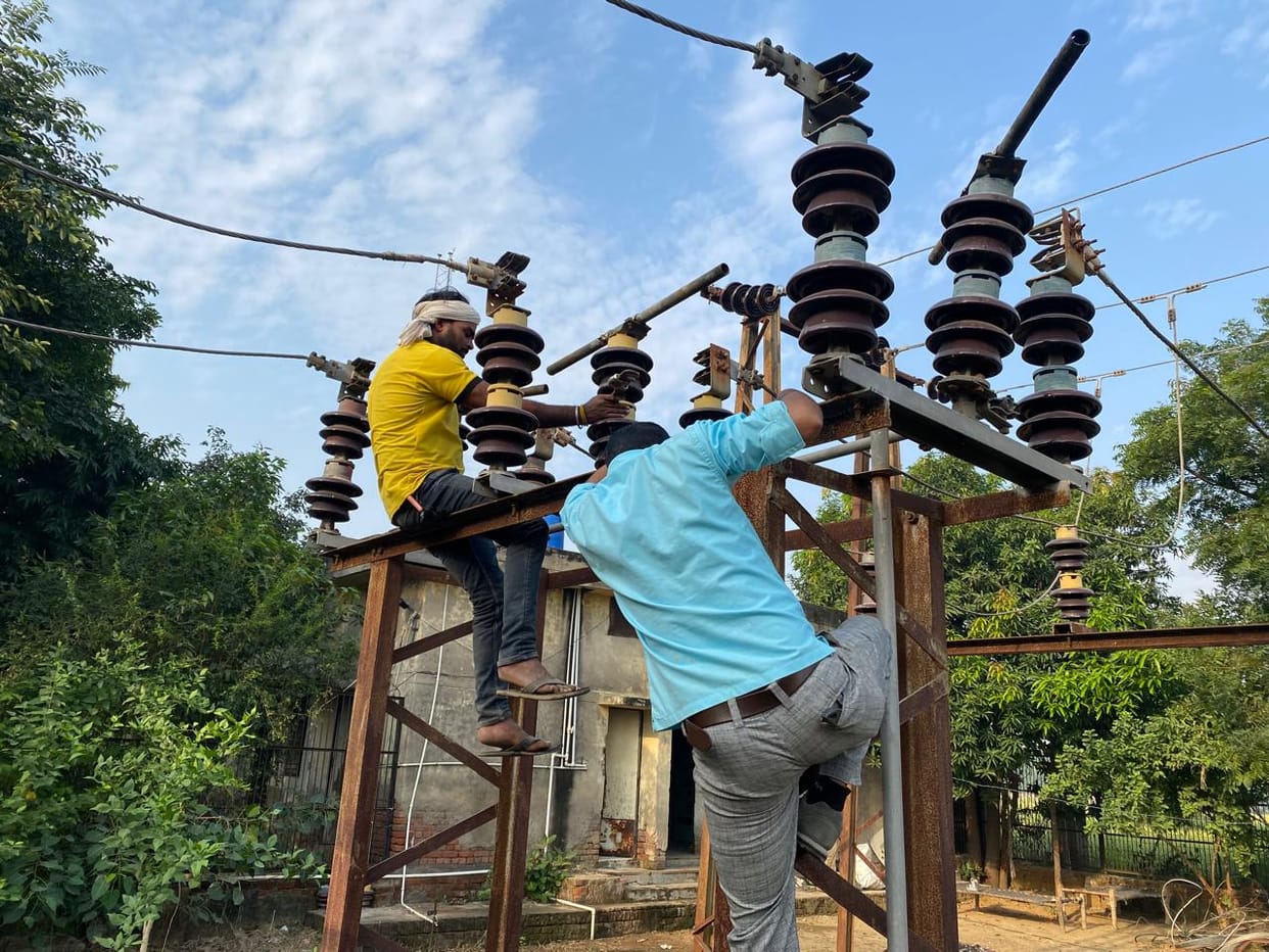 Scorching Heat: Demand Soars to 331 MW; People Reel Under Power Cuts