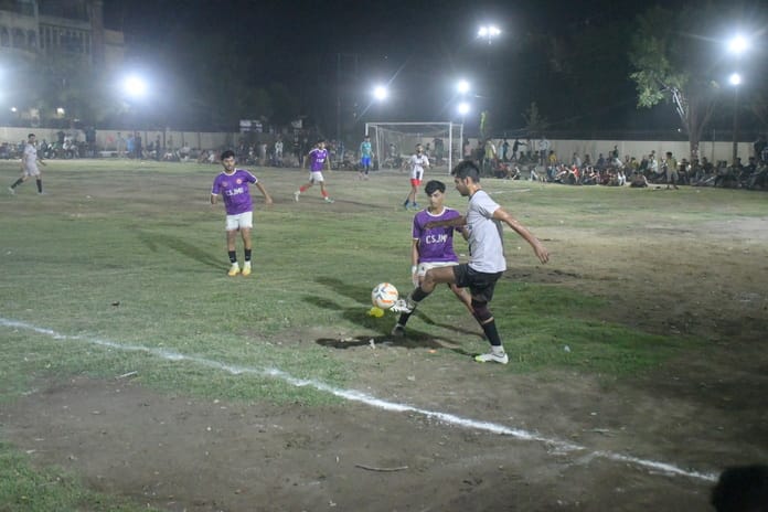 University, Unnao Stadium, Cantonment FC and Super Strikers in the semi-finals