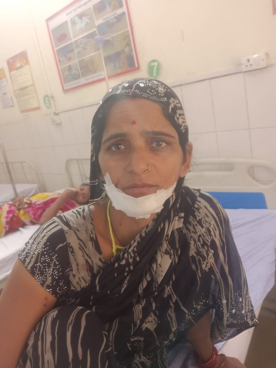 Two groups clashed over an old rivalry, injuring three women.