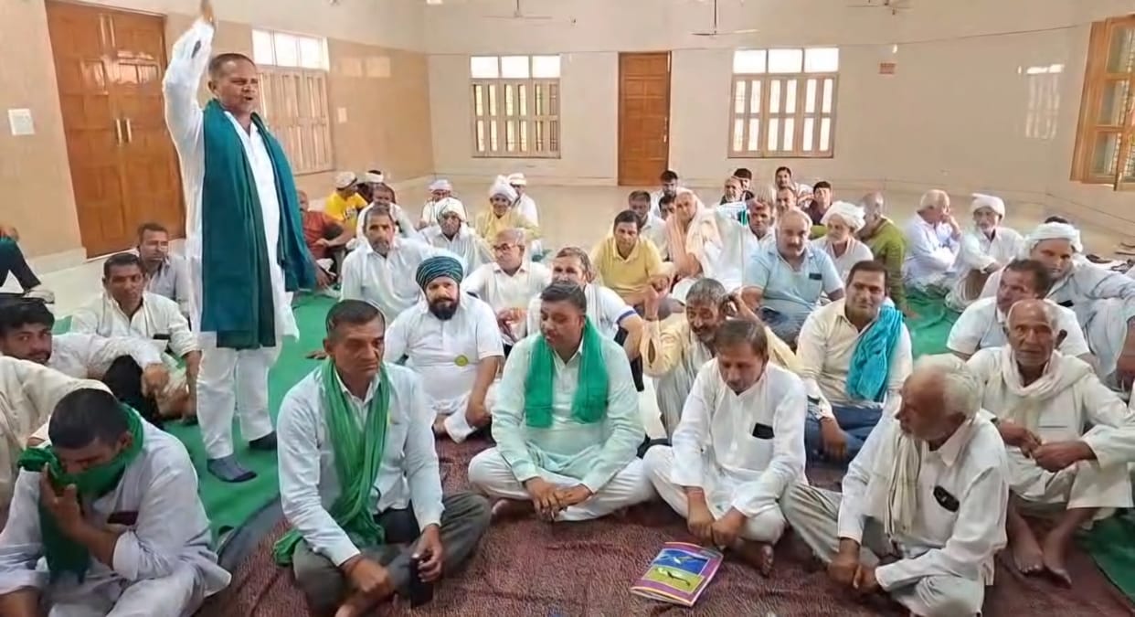 If the prices of petrol, diesel and CNG are not controlled, farmers will resort to agitation.