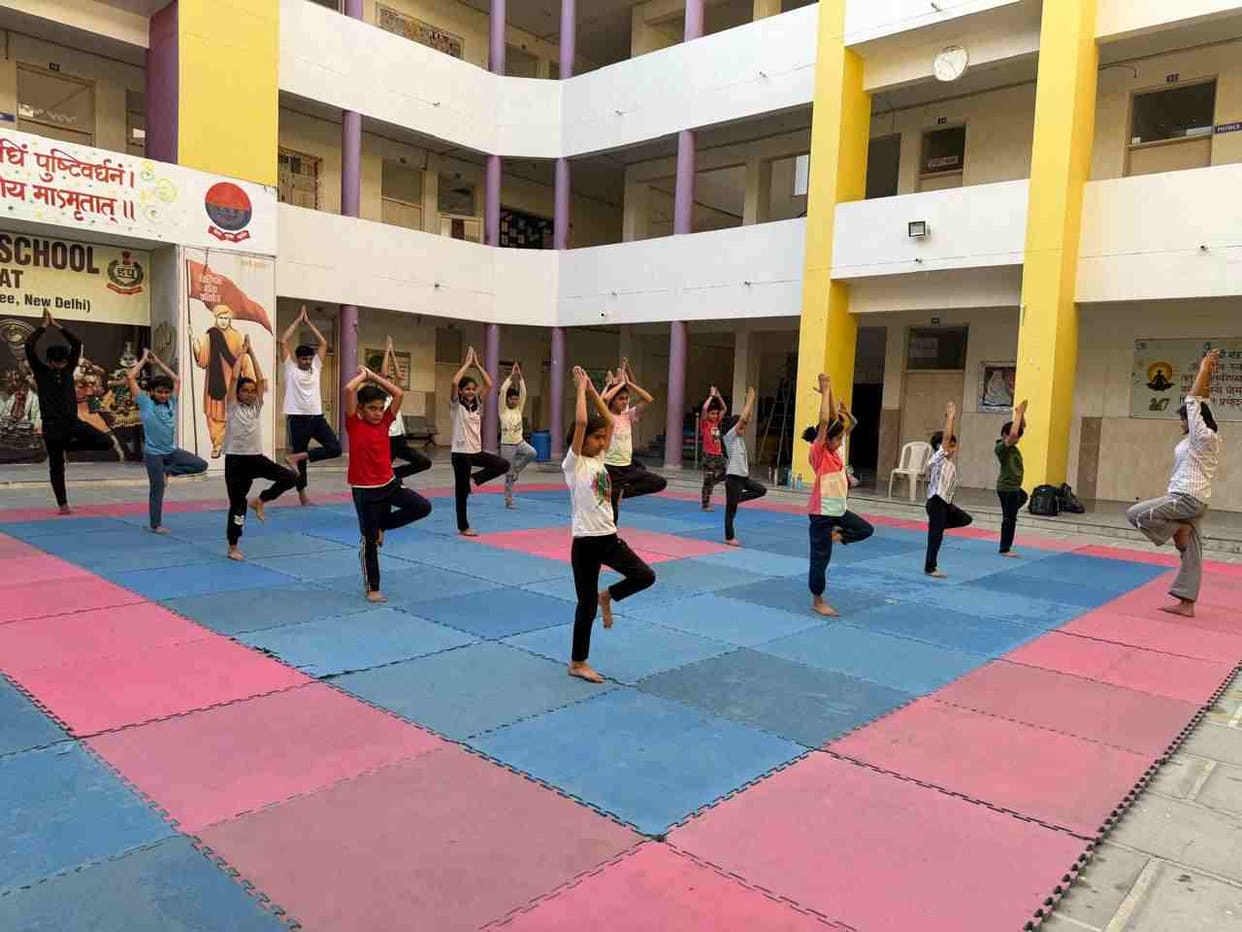 Yoga training camps will start in nurseries from today.