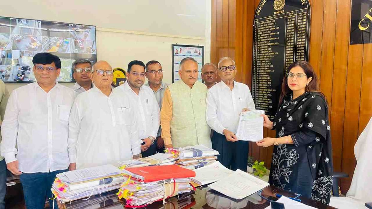 Memorandum submitted in the case of death of two Jain nuns