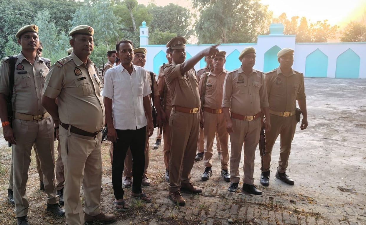 Bakrid will be celebrated under tight security, with drones monitoring every inch of the area.