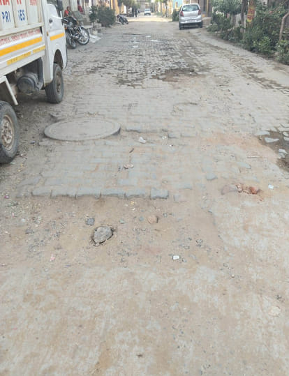 Road and drain of Bagh Colony will be built with Rs 43 lakhs