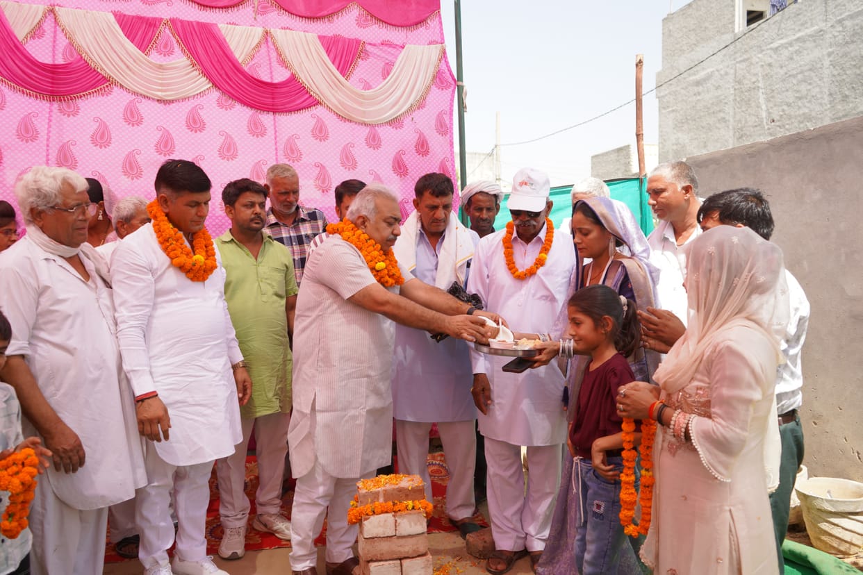Religious places give message of unity to the society: Inderjeet Virmani
