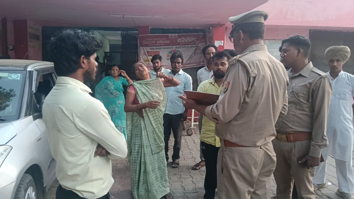 Middle-aged man dies in suspicious condition, family accuses woman of murder
