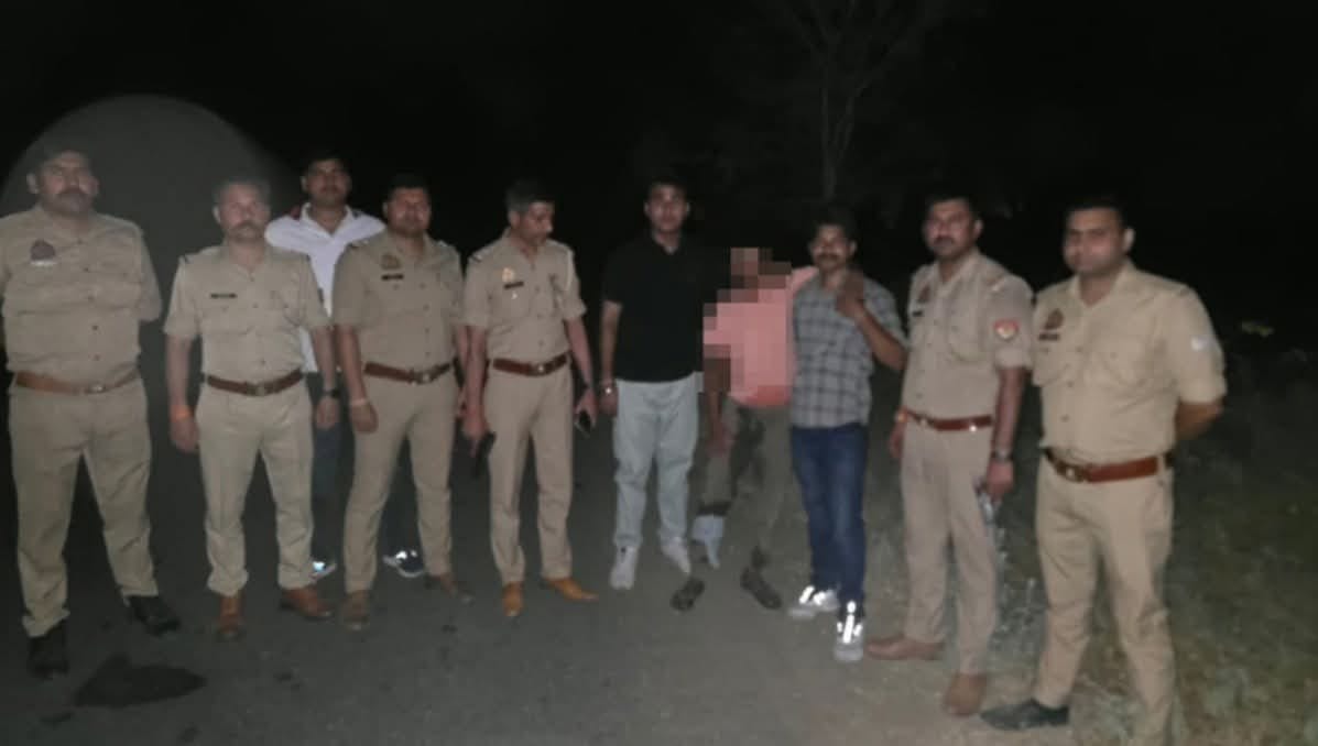 Police encounter two criminals wanted for cattle theft; one shot in the leg, both arrested, pistol and cartridges recovered.